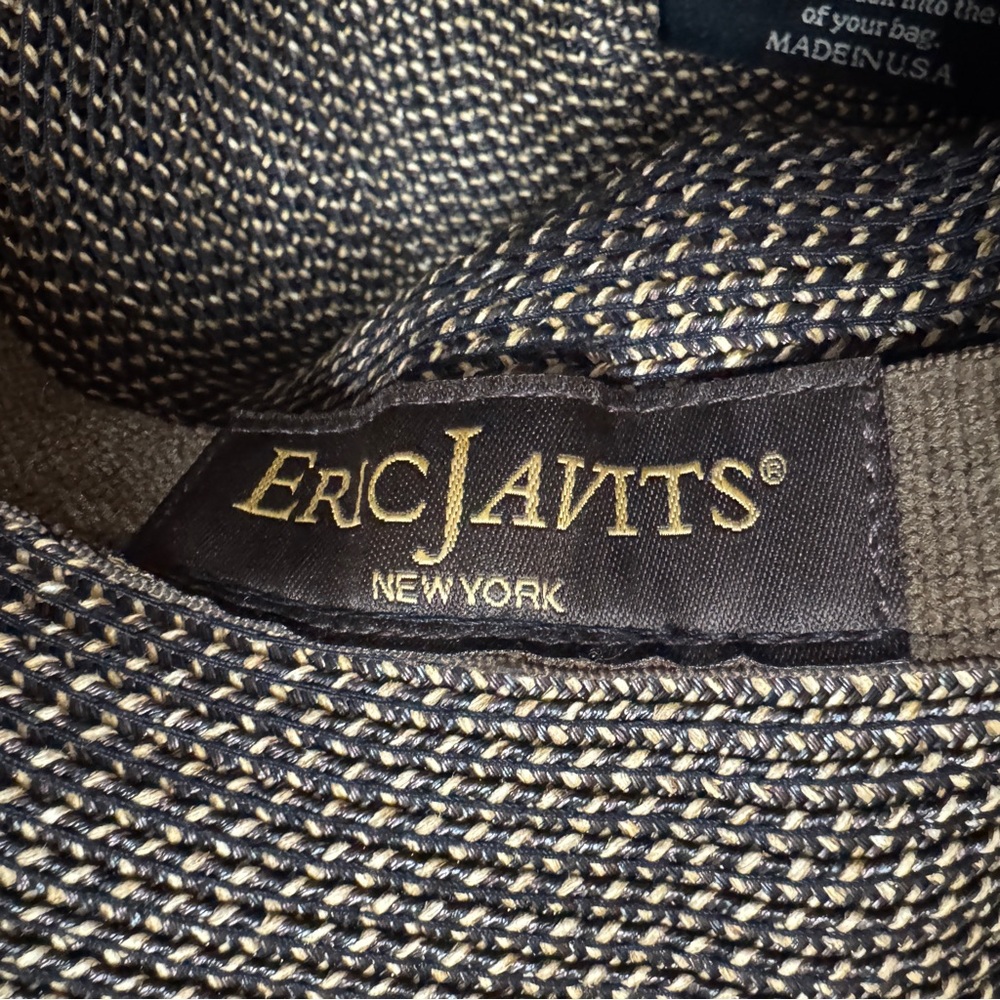 Eric Javits Squishee Hampton Hat Packable - image 3